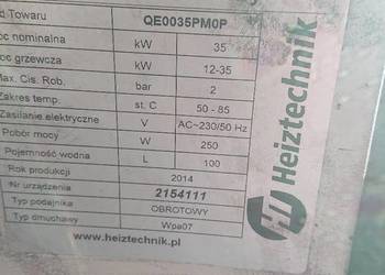 Kocioł na ekogroszek 35 kw