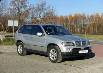 BMW X5 3.0D 218KM SKÓRA 4X4 LIFT BEZ KOROZJI