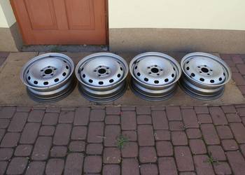 Felgi 6Jx16 cali 5x114,3 x66,1,ET-50 Renault Trafic III,NV300,Opel Vivaro B