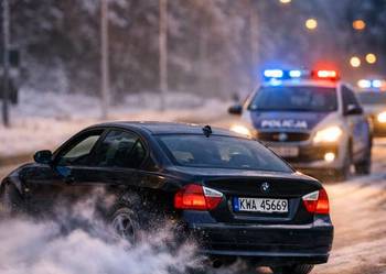 BMW e90 318i 2.0 benzyna czarne