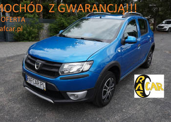 Dacia Sandero Stepway z Niemiec. Gwarancja. Polecam !!! II (2012-2020)