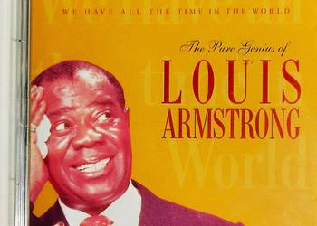 CD Nowa- Polecam Wspaniały Album CD Louis Armstrong – The Pure Genius