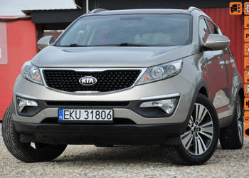 Kia Sportage Zarejestrowana 2.0GDI Serwis 100%ORG.! Panorama Led Skóra Nav…