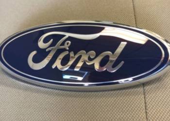NOWY znaczek FORD 175x70mm emblemat logo klejane NOWY znaczek FORD 175x70mm emblemat logo klejane