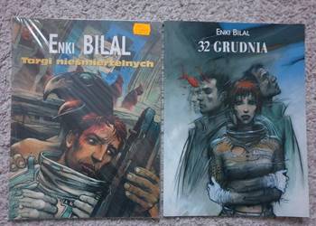 Enki Bilal - 2 albumy: 32 Grudnia i Targi Nieśmiertelnych