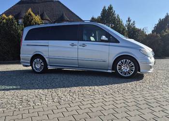 Mercedes Viano V klasa AMG 3 litry diesel najbogatsza wersja
