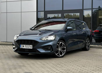Ford Focus Salon PL, Alu, Kamera, Grzane fotele, LED, Radar, GWARANCJA,Bez…