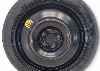 KOŁO DOJAZDOWE Avensis T25 125/70 R17 D17 2170600 5x100 zapas