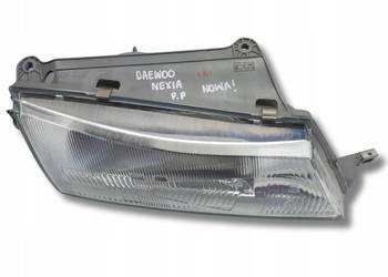 LAMPA PRAWA Daewoo Nexia ORYGINALNA PRZEDNIA prawy przód EUROPA NOWA