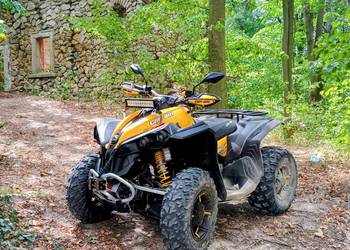 Can am Renegade 800R XC wspomaganie zadbany transport.