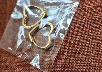 kolczyki nieużywane , małe