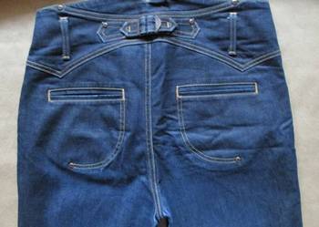 Spodnie jeans, rozm.40/spodnie/leans