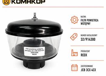Filtr powietrza wstępny REDX 32/914300