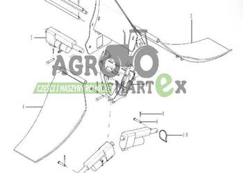 84216646 DEFLEKTOR LEWY CNH CASE 84216646 DEFLEKTOR LEWY CNH CASE