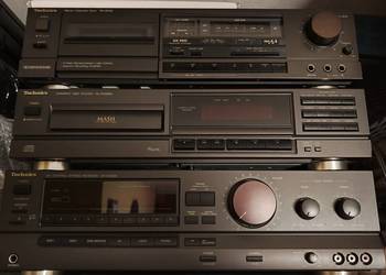 100 % sprawny i zadbamy Zestaw Technics Amplituner SA GX230 + CD SL PG320A