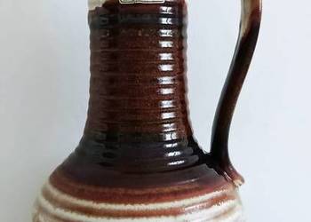 Wazon ceramiczny z lat 60