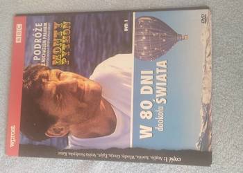 Podróże z Michaelem Palinem Monty Python. W 80 dni dvd 1