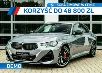 BMW M240 M240i xDrive Coupe DEMO - Koła zimowe w cenie! G42