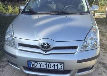 Sprzedam Toyota Corolla Verso  1,8 benzyna, 2006 rok,   7 osobowa
