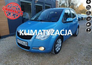 Opel Agila KLIMA*1WŁ*Wspoma*Elektryka*niemcy*stan*BDB*Piękna*1WŁ*Serwisowa…