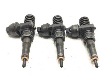 WTRYSKIWACZE KOMPLET VW POLO IV 9N 0414720035 1.4 75KM 01-14 WTRYSKI