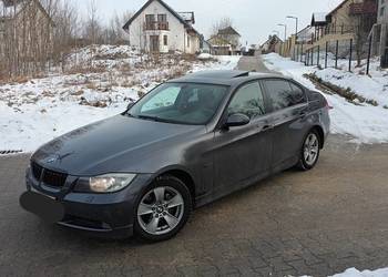 "Zamiana"BMW 320i E90 Nawi GrzaneFotele Aux 6bieg Climatr2stref SzyberaDach