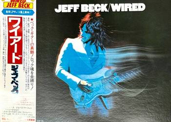 Jeff Beck Wired NM/M- Japan Obi LP 1978 Epic 25AP