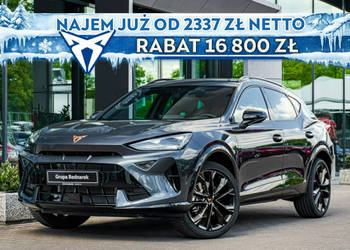 Cupra Formentor 2.0 TDI 150 KM DSG Dostępny od ręki!