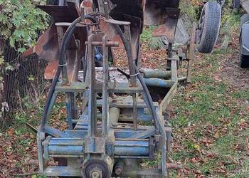 Pług obrotowy 3 skibowy