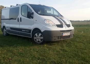 Uwaga Renault Trafic long 2.5