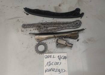 FIAT 1,3 JTD OPEL 1,3 CDTI rozrząd łańcuch ślizgi napinacz