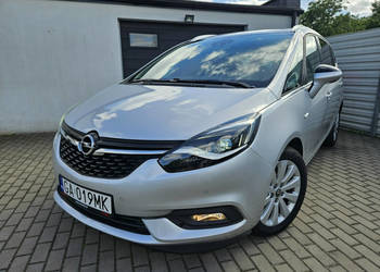 Opel Zafira 2.0 CDTi 170KM navi LED kamera BEZWYPADEK niski przebieg ZADBA…