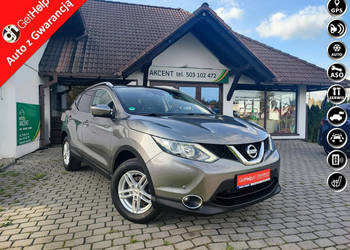 Nissan Qashqai DIG-T N-Connecta + oryginał + pełny serwis II (2013-2021)