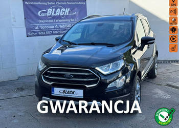 Ford EcoSport Pisemna Gwarancja 12 miesięcy II (2013-)