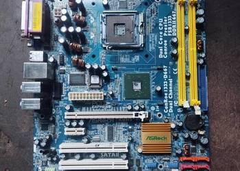 Płyta główna ASRock ConRoe1333-D667