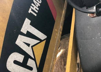 Cat th zaczep transportowy