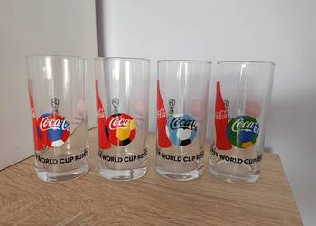 Szklanki kolekcjonerskie FIFA World Cup Russia 2018 Coca cola