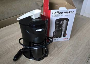 Ekspres do kawy ciśnieniowy samochodowy 12V