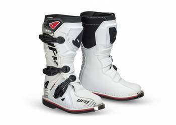 BUTY UFO JUNIOR CROSS BIAŁE 2022 roz. 35//37/38