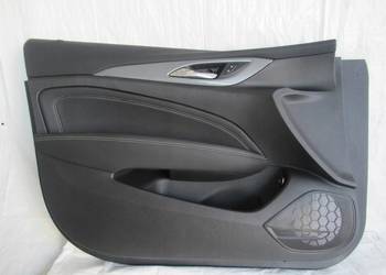 TAPICERKA BOCZEK DRZWI OPEL INSIGNIA B LEWE PRZÓD EUROPA
