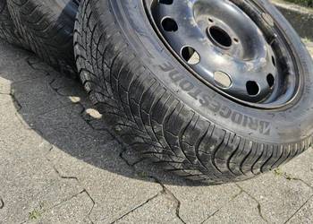 Koła Zimowe 15" Bridgestone Blizzak 185/65R15 | Felgi Stalowe 4 szt.