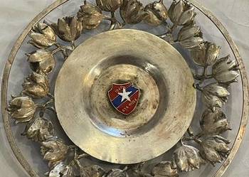 Pamiątkowy talerz GTS Wisła Kraków – PRL