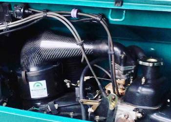 Dolot powietrza Carbon Fiat 126p 500 tuning rarytas Prl