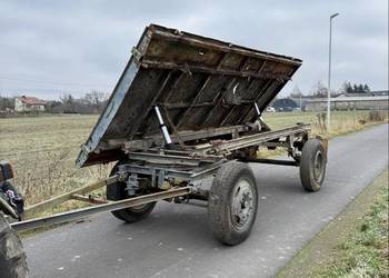 Przyczepa Rolnicza Wywrotka 6t Hl Hw 6011 Hk Thk 5