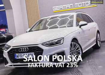 Audi A4 Avant S-LINE / Full LED / ACC / Virtual Kockpit / Kamera /Bezwypad…