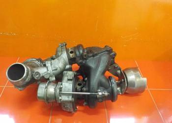 MERCEDES C W205 2.2 CDI 15r 651921 170KM turbina turbosprezarka A6510901186