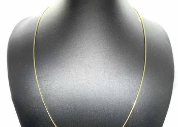 Nowy Złoty Łańcuszek Próby 585 3,03g Długość 50cm Żyłka Ocechowany