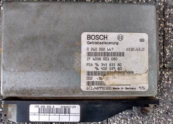 Sterownik skrzyni automatycznej zf4hp 20hz16 0260002667 peugeot 607 2.2b