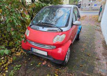 **Smart Fortwo 0.8 CDI Diesel | Automat | Klimatyzacja | 2002 | Okazja**