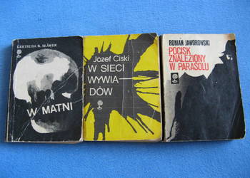 3 x Labirynt: W matni, W sieci wywiadów, Pocisk znaleziony w parasolu